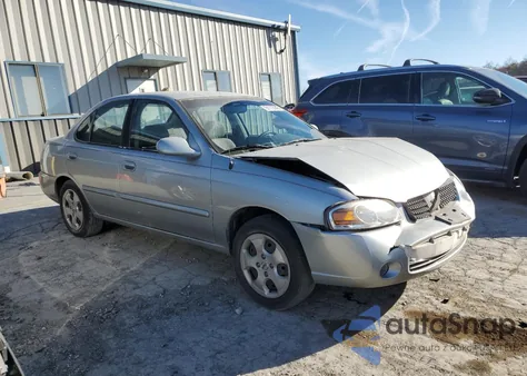 2004 Nissan Sentra 1.8 from USA, damaged, VIN 3N1CB51D44L914267